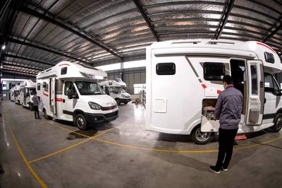 拉風(fēng)！贛江新區(qū)為你量身定制房車，汽車租賃開啟全新出行體驗