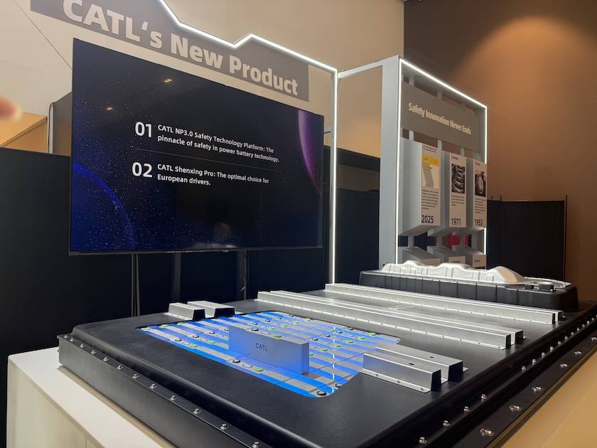 寧德時代發布NP3.0安全技術與神行Pro電池，以創新科技驅動歐洲電動化與汽車租賃轉型